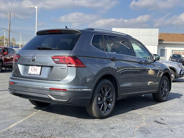 new 2024 Volkswagen Tiguan car, priced at $31,902