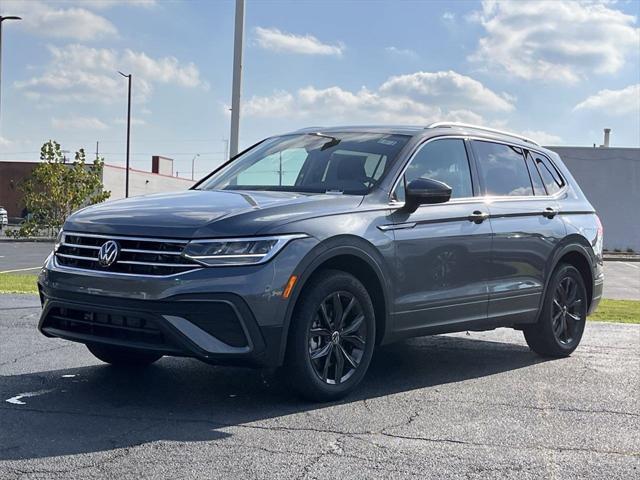 new 2024 Volkswagen Tiguan car, priced at $31,902