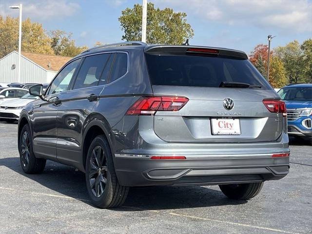 new 2024 Volkswagen Tiguan car, priced at $31,902