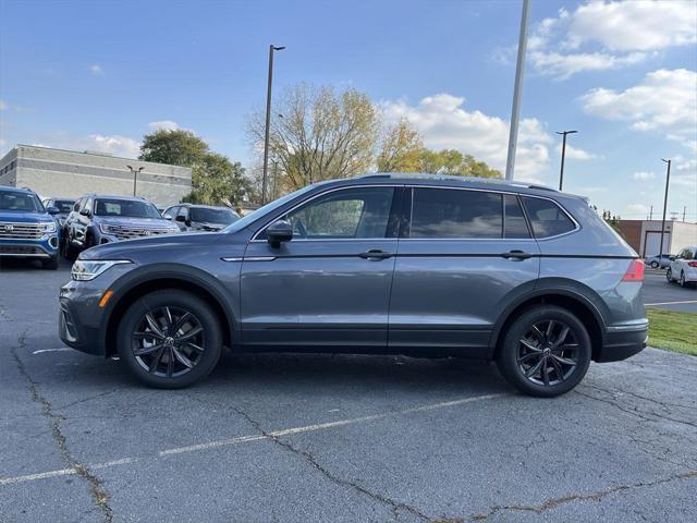 new 2024 Volkswagen Tiguan car, priced at $31,902