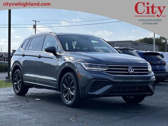 new 2024 Volkswagen Tiguan car, priced at $31,902