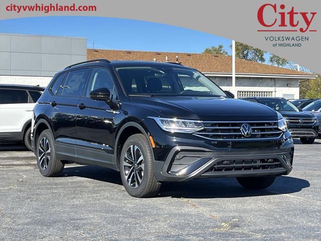 new 2024 Volkswagen Tiguan car, priced at $28,187