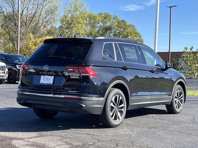 new 2024 Volkswagen Tiguan car, priced at $28,187