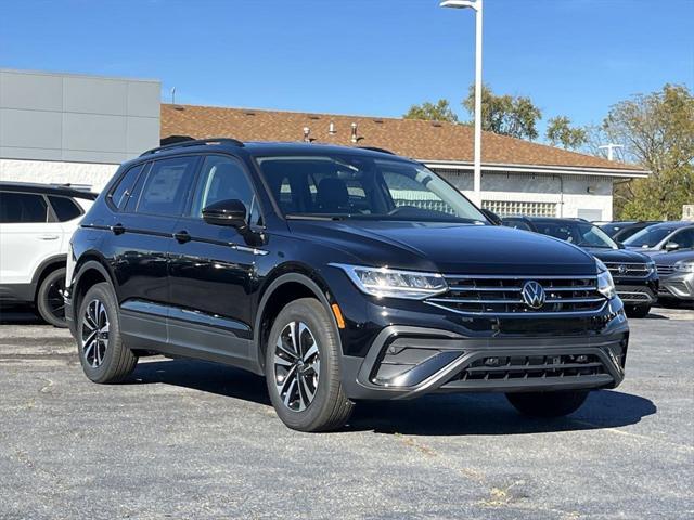 new 2024 Volkswagen Tiguan car, priced at $28,187