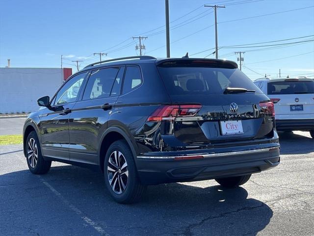 new 2024 Volkswagen Tiguan car, priced at $28,187