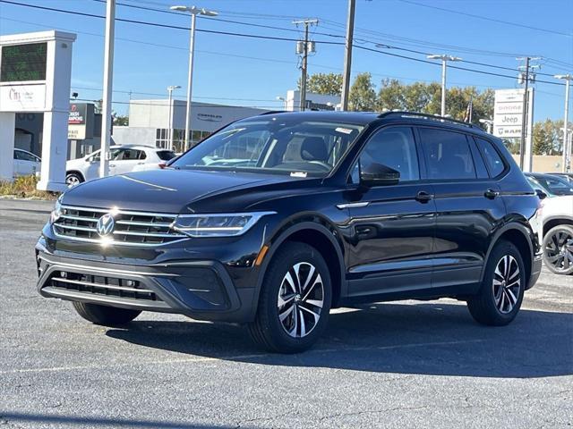 new 2024 Volkswagen Tiguan car, priced at $28,187