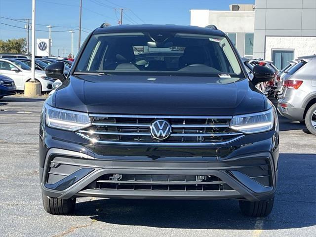 new 2024 Volkswagen Tiguan car, priced at $28,187