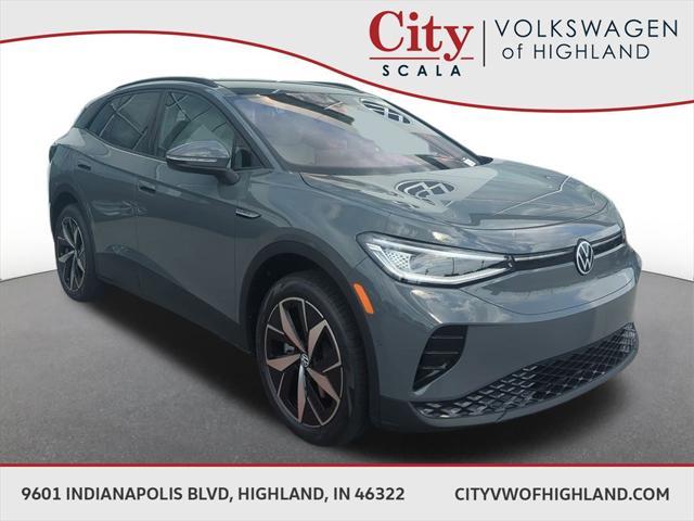 new 2025 Volkswagen ID.4 car, priced at $49,432