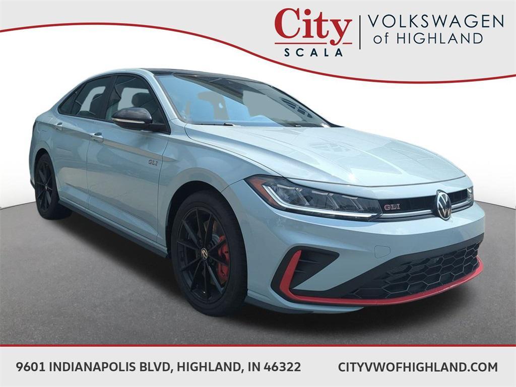 new 2025 Volkswagen Jetta GLI car, priced at $34,313