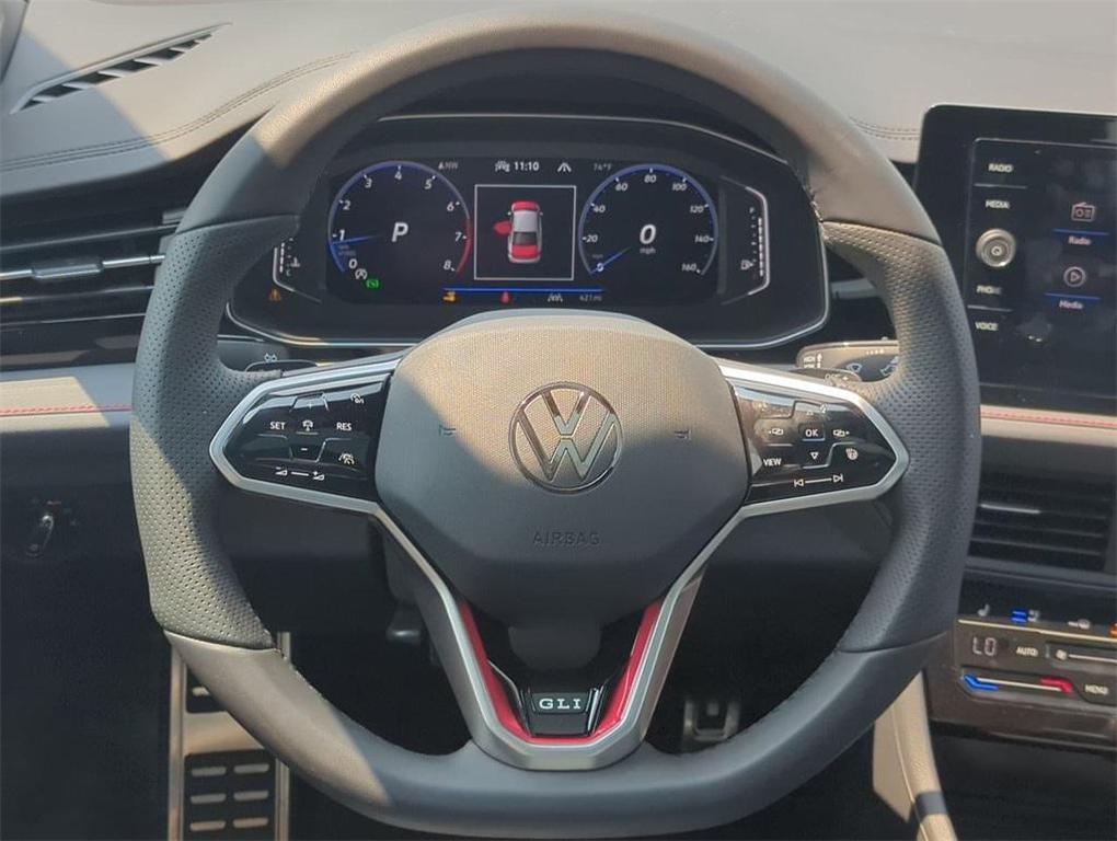new 2025 Volkswagen Jetta GLI car, priced at $34,313