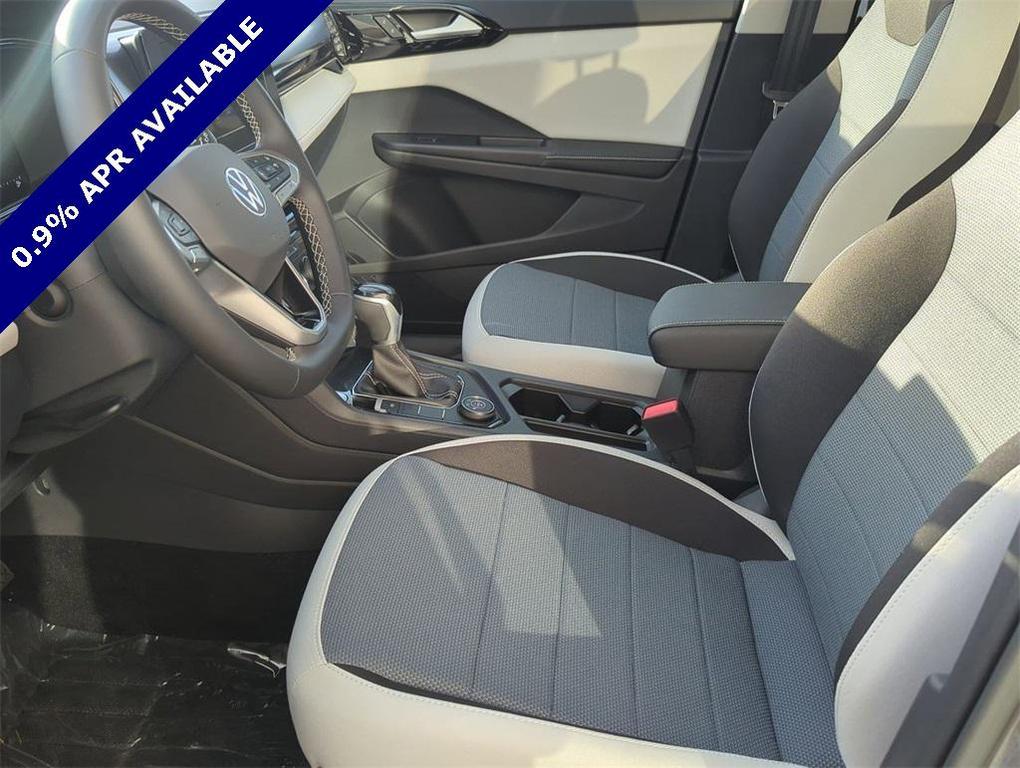 new 2025 Volkswagen Taos car, priced at $27,790