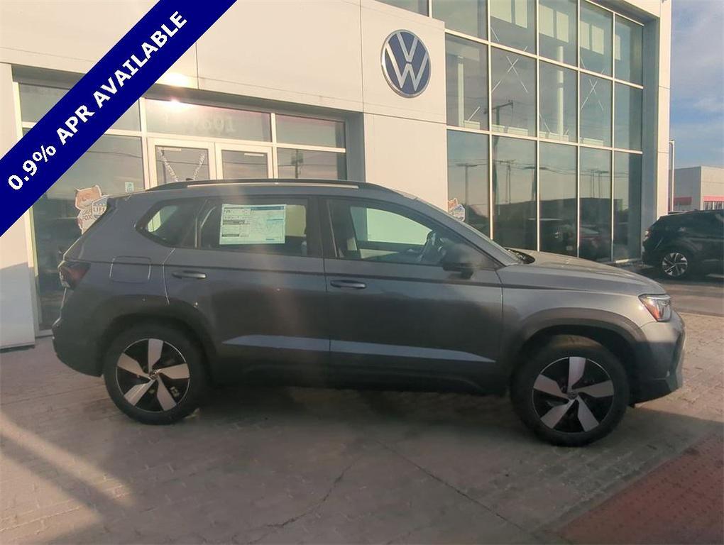 new 2025 Volkswagen Taos car, priced at $27,790