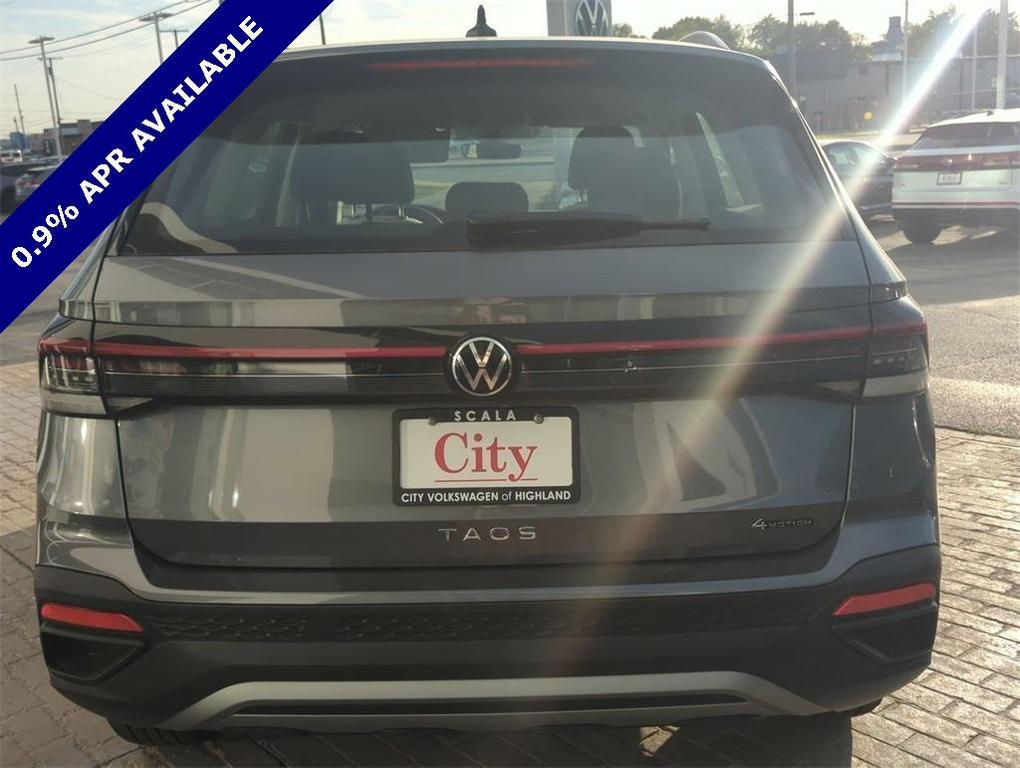 new 2025 Volkswagen Taos car, priced at $27,790