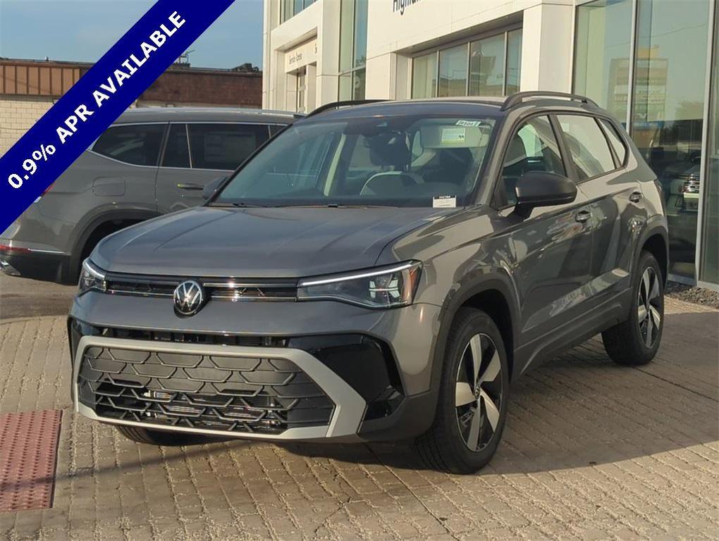 new 2025 Volkswagen Taos car, priced at $27,790