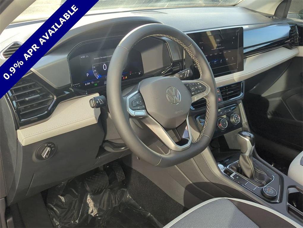 new 2025 Volkswagen Taos car, priced at $27,790