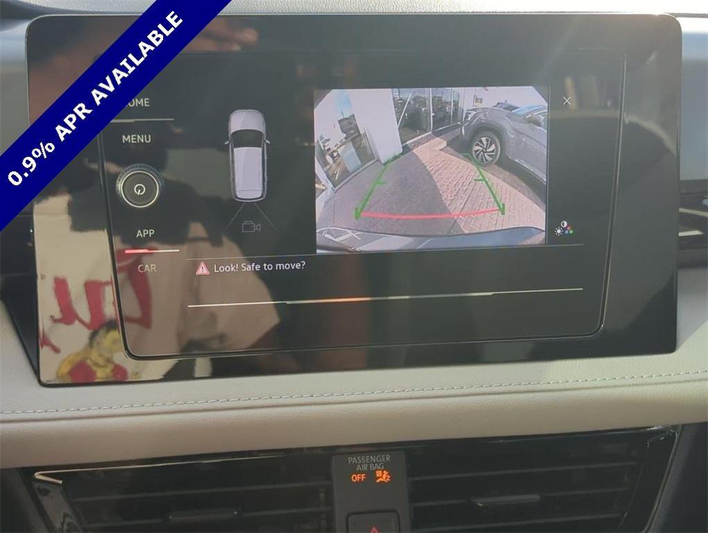 new 2025 Volkswagen Taos car, priced at $27,790