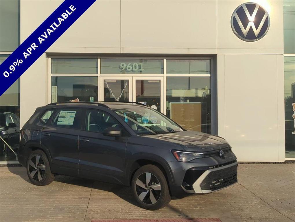 new 2025 Volkswagen Taos car, priced at $27,790