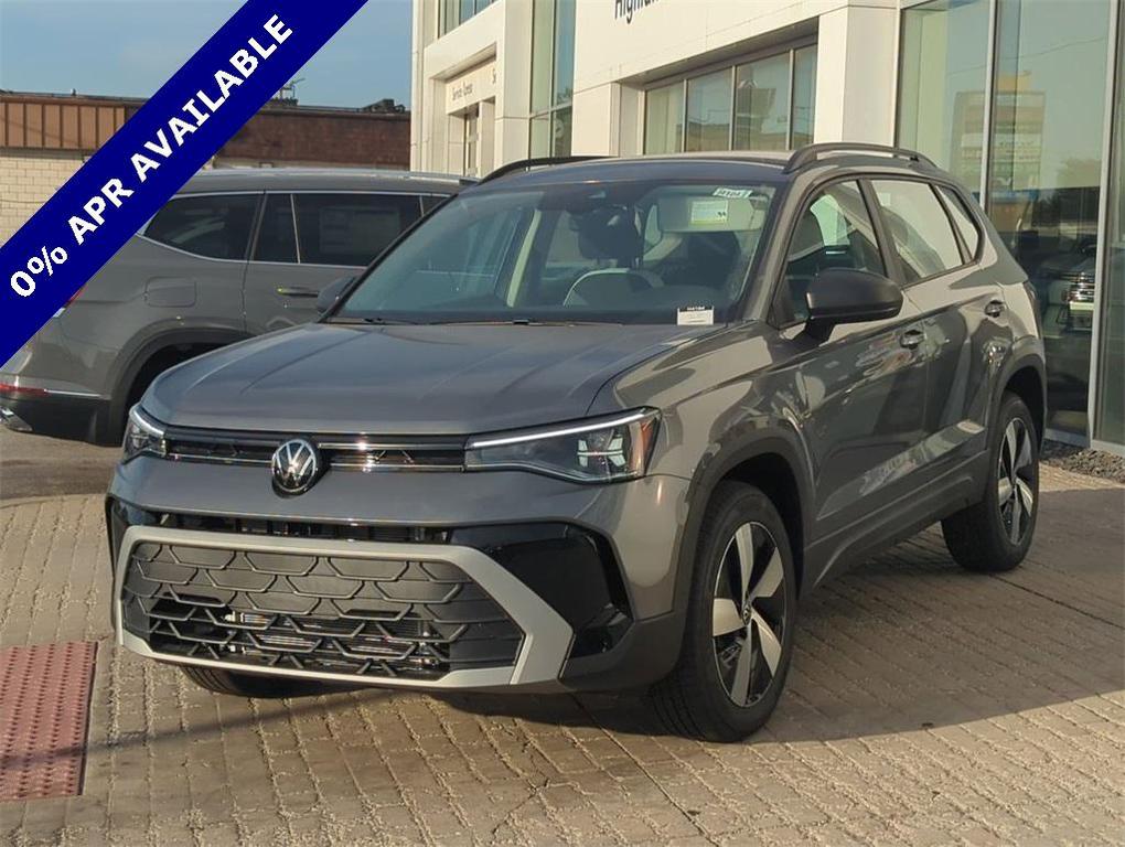 new 2025 Volkswagen Taos car, priced at $25,290