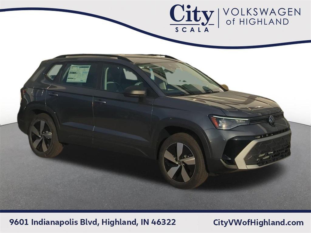 new 2025 Volkswagen Taos car, priced at $27,790