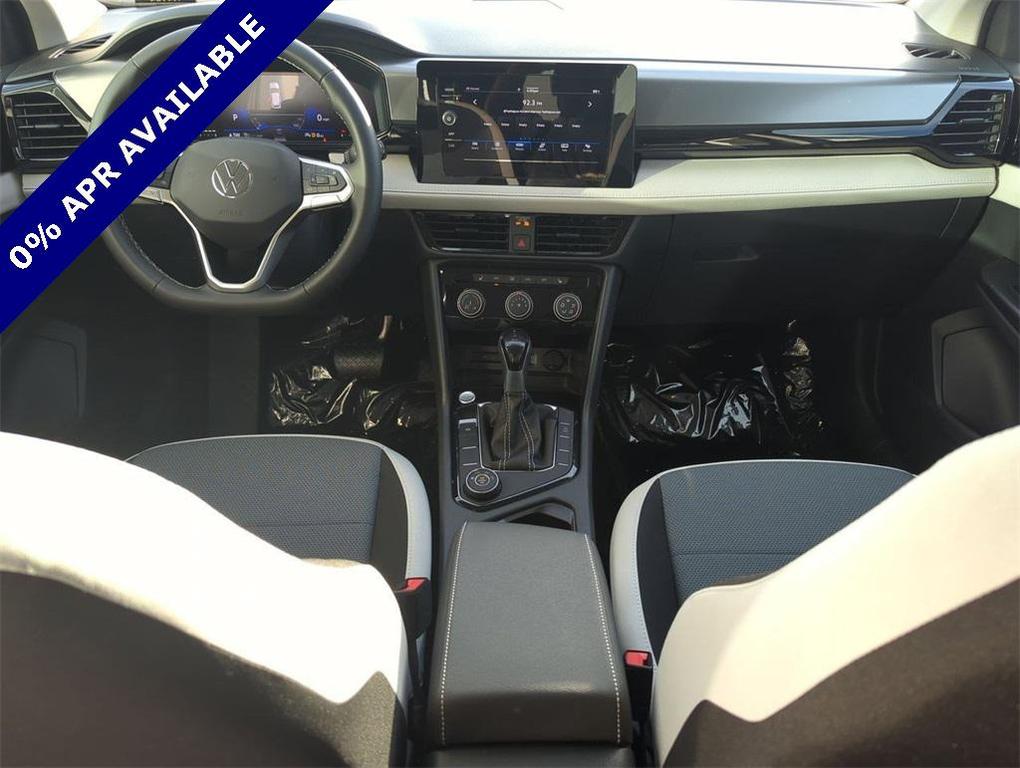 new 2025 Volkswagen Taos car, priced at $25,290