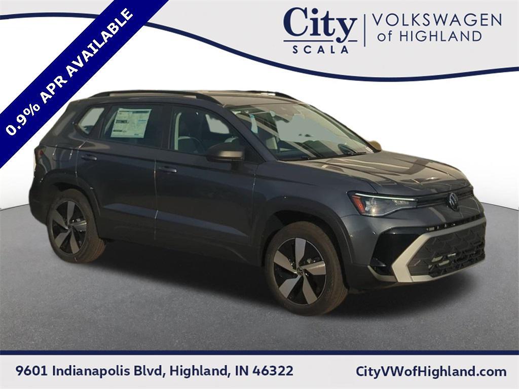 new 2025 Volkswagen Taos car, priced at $27,790