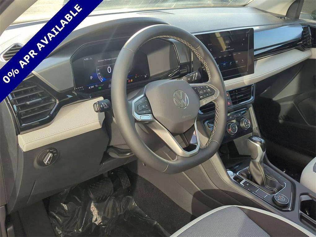 new 2025 Volkswagen Taos car, priced at $25,290