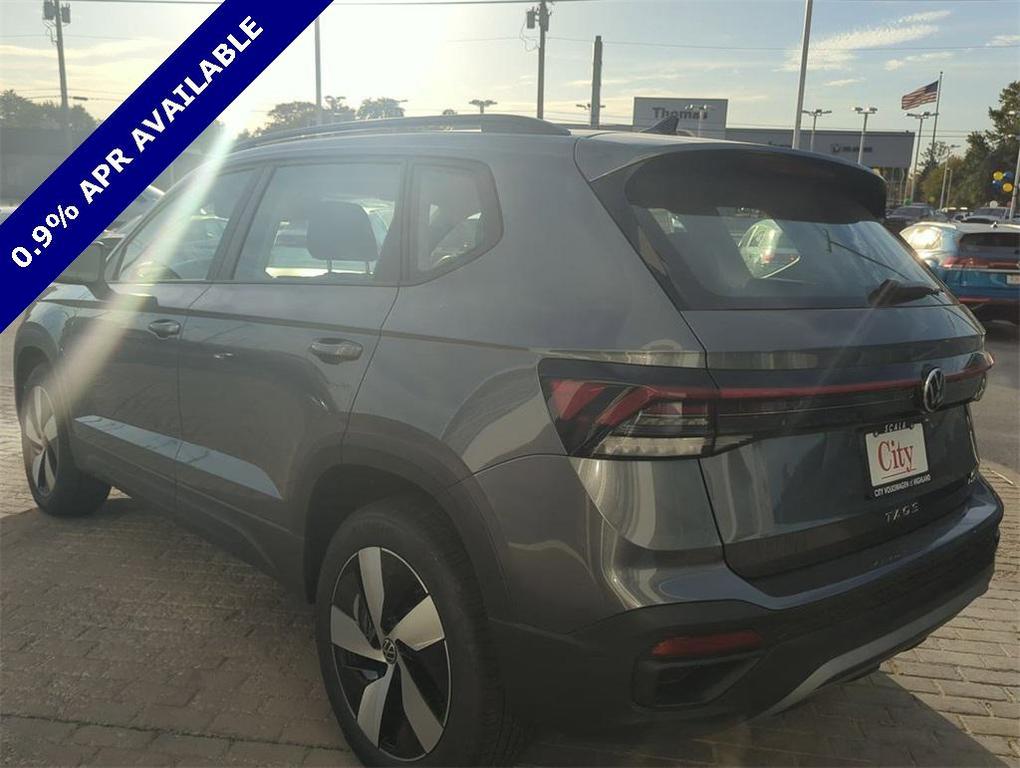 new 2025 Volkswagen Taos car, priced at $27,790