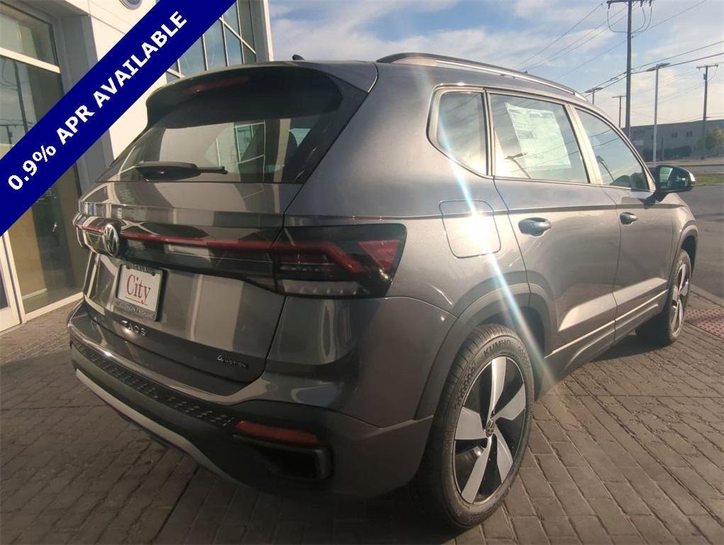 new 2025 Volkswagen Taos car, priced at $27,790