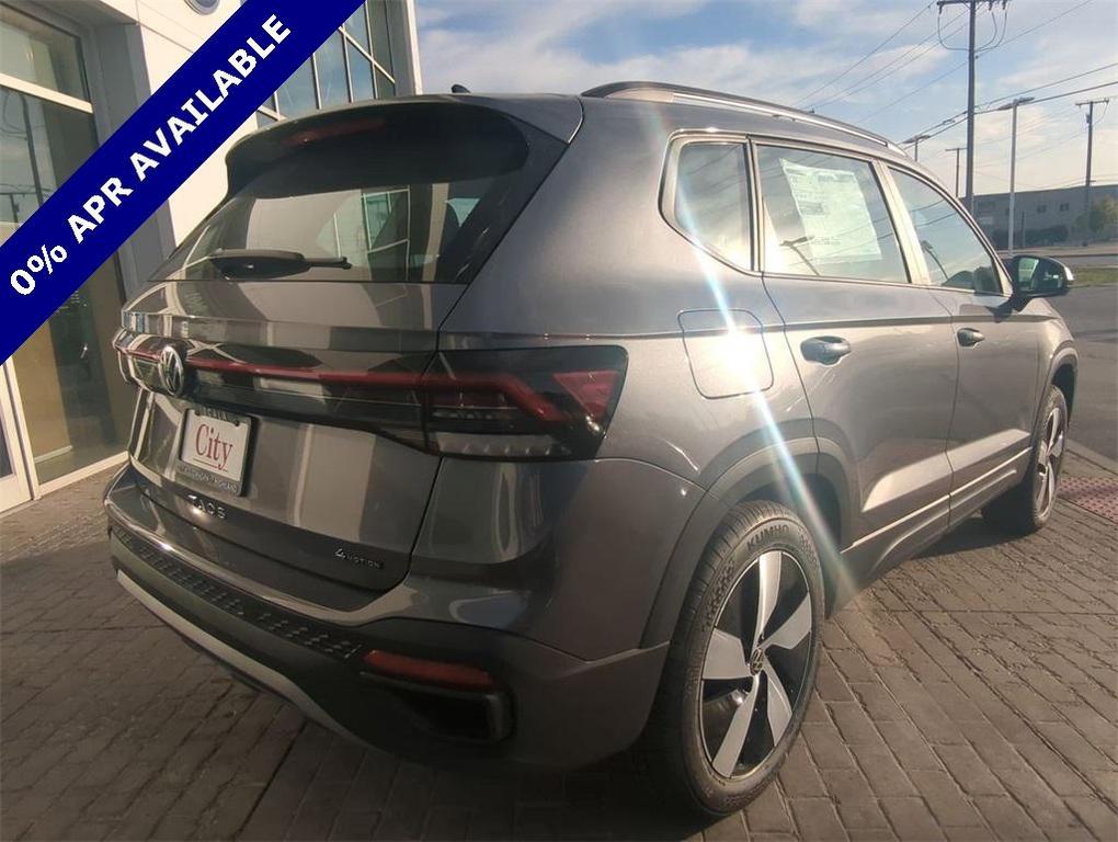 new 2025 Volkswagen Taos car, priced at $25,290