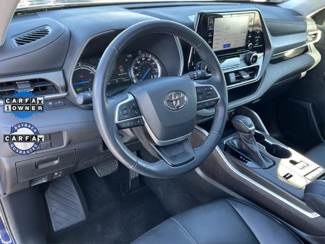 used 2022 Toyota Highlander Hybrid car, priced at $37,994