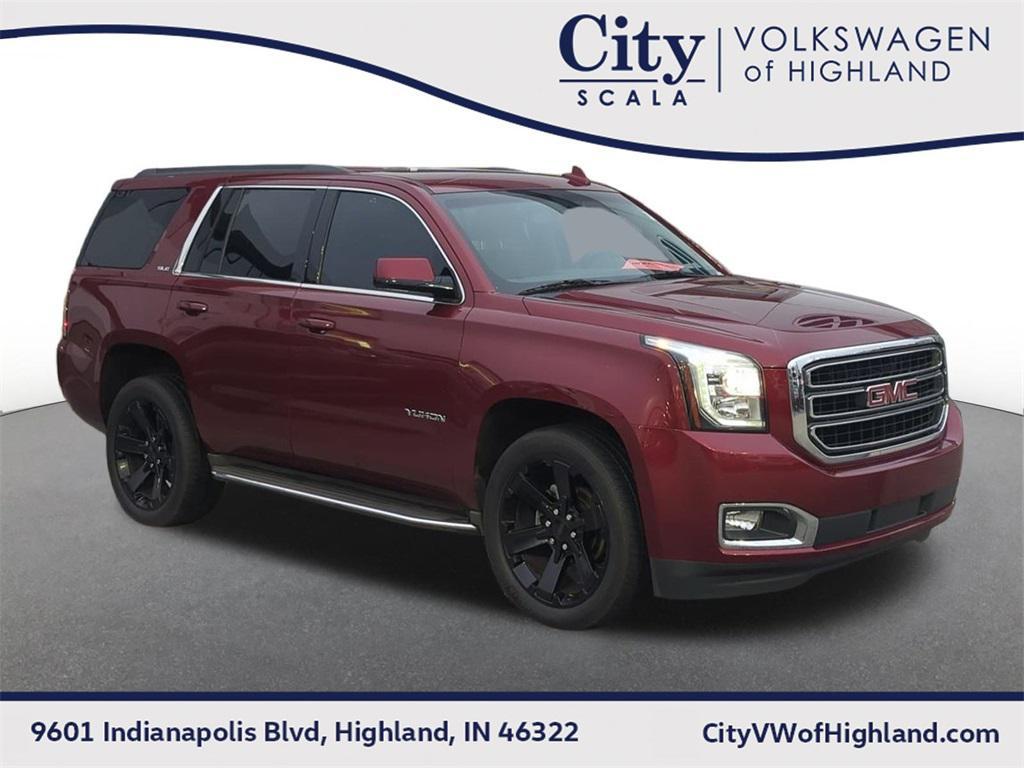 used 2016 GMC Yukon car, priced at $20,490