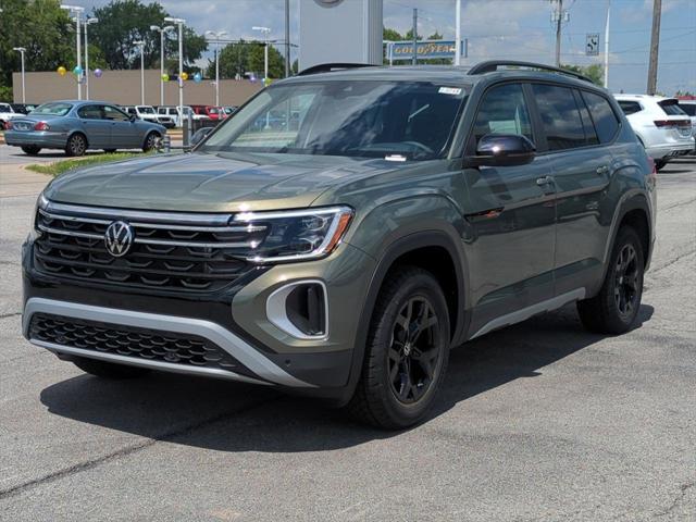 new 2024 Volkswagen Atlas car, priced at $49,442