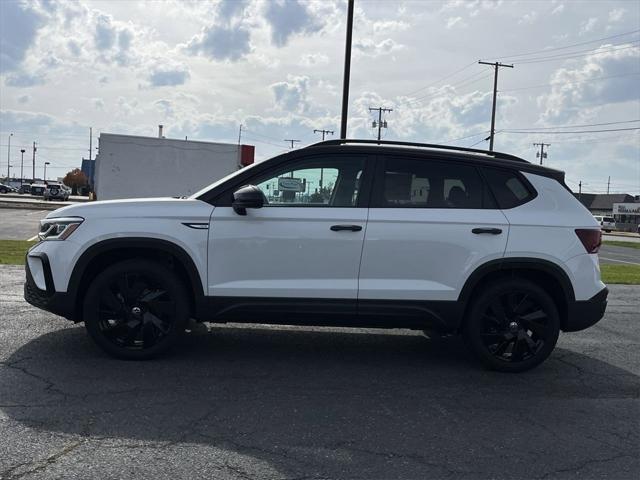 new 2024 Volkswagen Taos car, priced at $31,158