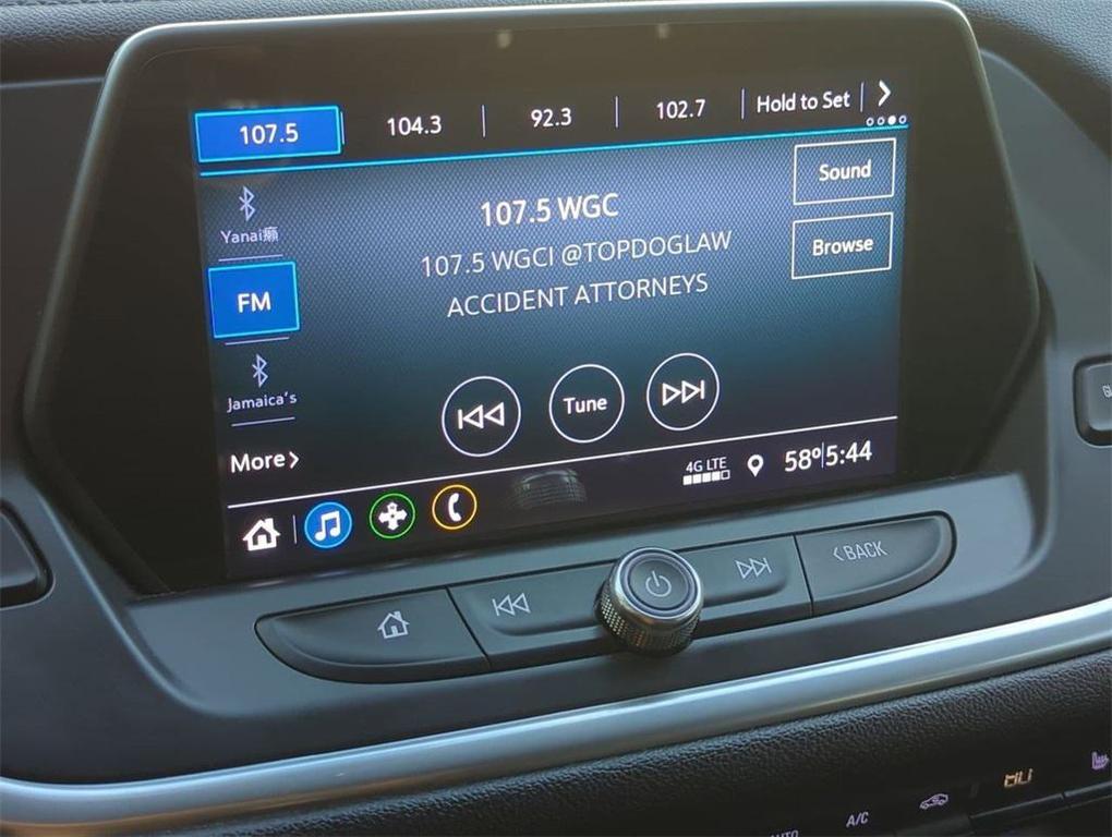 used 2020 Chevrolet Blazer car, priced at $20,295