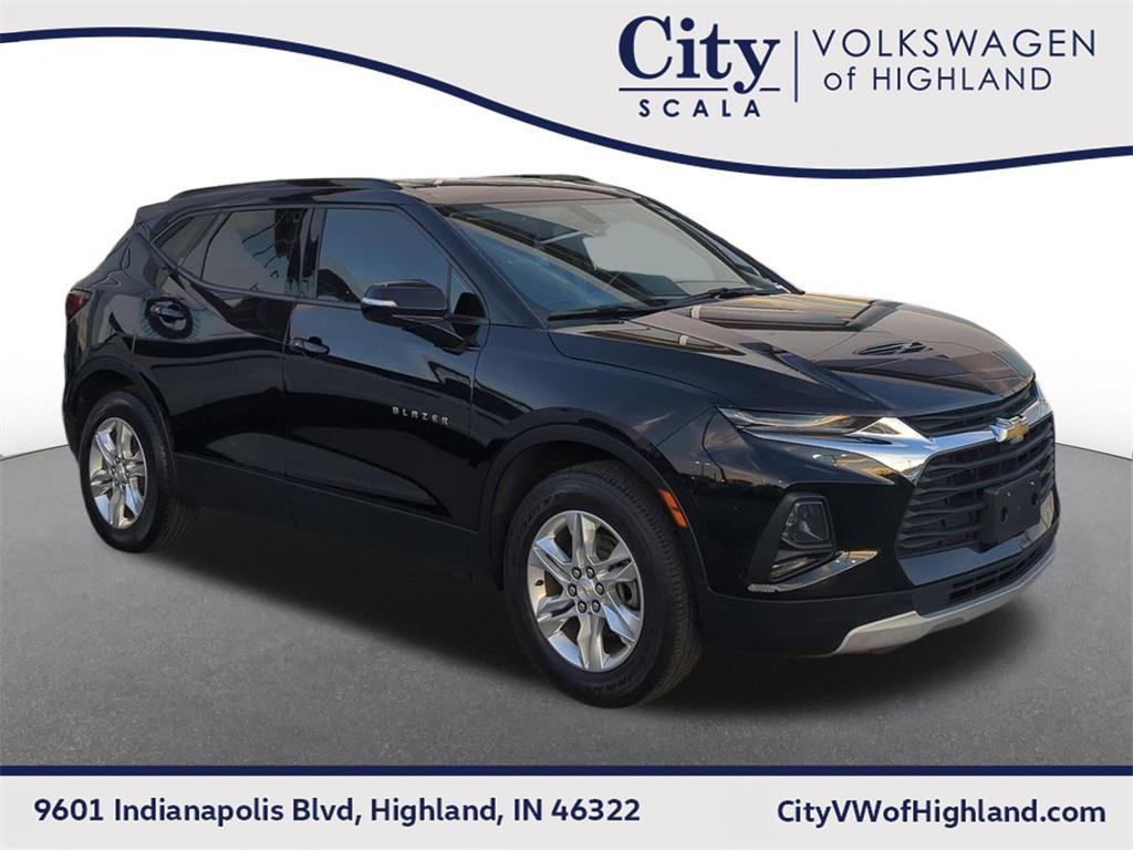 used 2020 Chevrolet Blazer car, priced at $20,295
