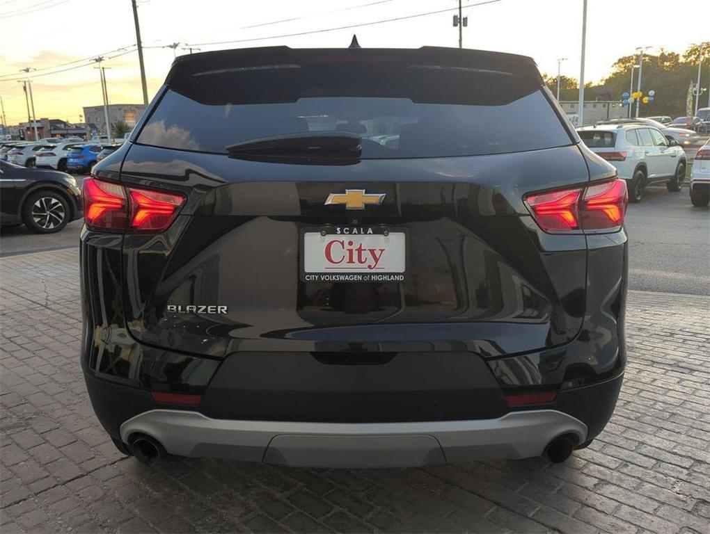 used 2020 Chevrolet Blazer car, priced at $20,295