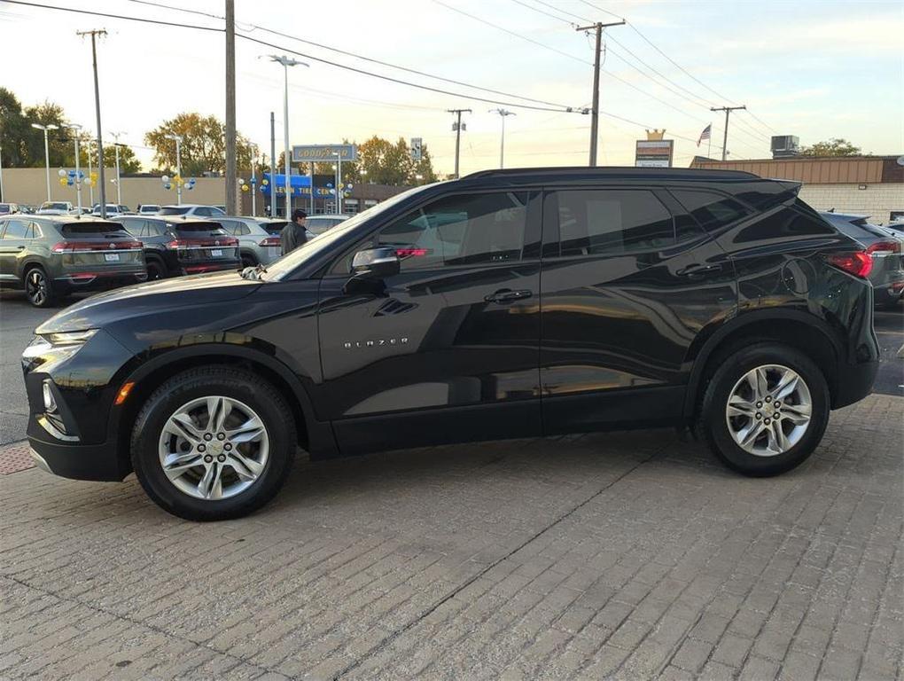 used 2020 Chevrolet Blazer car, priced at $20,295