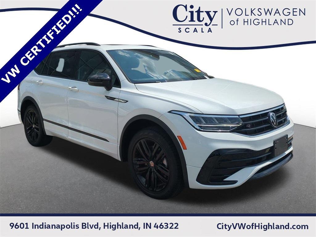 used 2022 Volkswagen Tiguan car, priced at $25,500