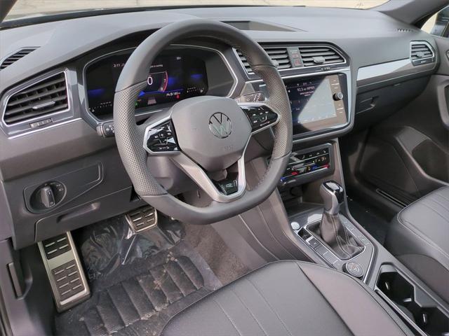 new 2024 Volkswagen Tiguan car, priced at $35,468
