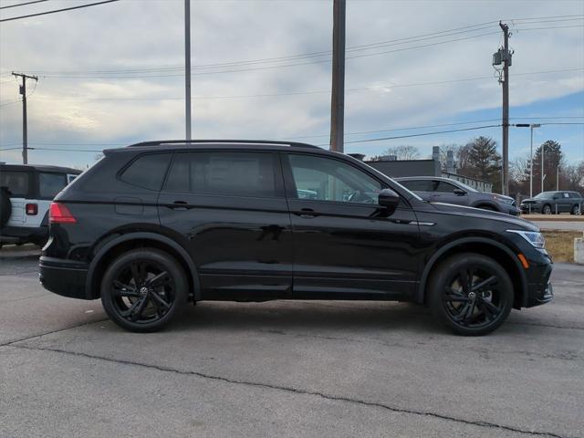 new 2024 Volkswagen Tiguan car, priced at $35,468