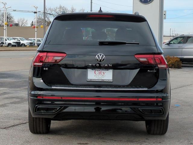 new 2024 Volkswagen Tiguan car, priced at $35,468