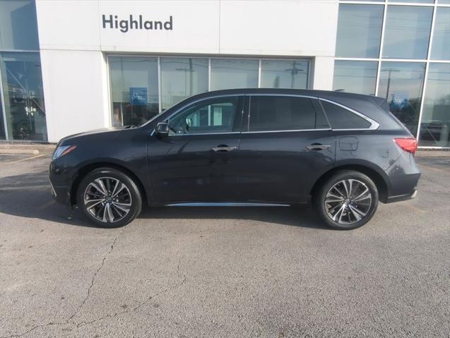 used 2020 Acura MDX car, priced at $31,698