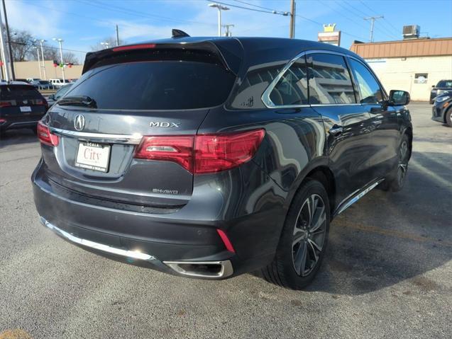 used 2020 Acura MDX car, priced at $31,698