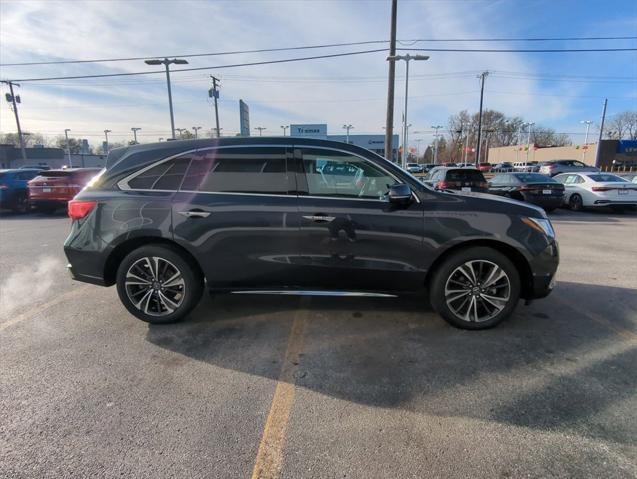 used 2020 Acura MDX car, priced at $31,698