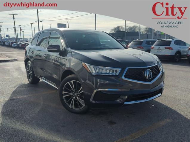 used 2020 Acura MDX car, priced at $31,698