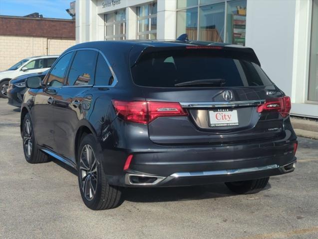 used 2020 Acura MDX car, priced at $31,698