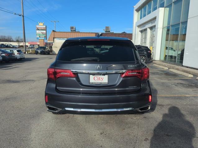 used 2020 Acura MDX car, priced at $31,698