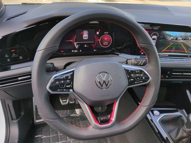 new 2024 Volkswagen Golf GTI car, priced at $35,412