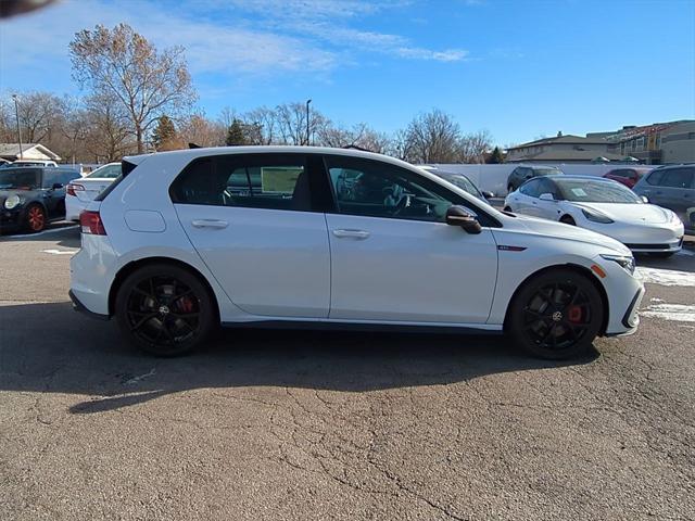 new 2024 Volkswagen Golf GTI car, priced at $35,412