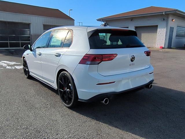 new 2024 Volkswagen Golf GTI car, priced at $35,412